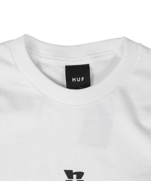 HUF(ハフ)の「【C-HUF3】【HUF/ハフ】MEGABLAST L/S TEE HUF TS02508(Tシャツ/カットソー・メンズ・ブラック/ホワイト・MEDIUM/SMALL/XX-LARGE)」の4枚目の写真