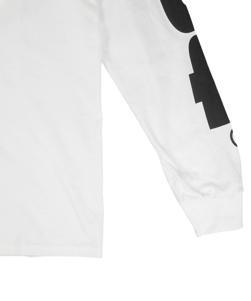 HUF(ハフ)の「【C-HUF3】【HUF/ハフ】MEGABLAST L/S TEE HUF TS02508(Tシャツ/カットソー・メンズ・ブラック/ホワイト・MEDIUM/SMALL/XX-LARGE)」の6枚目の写真