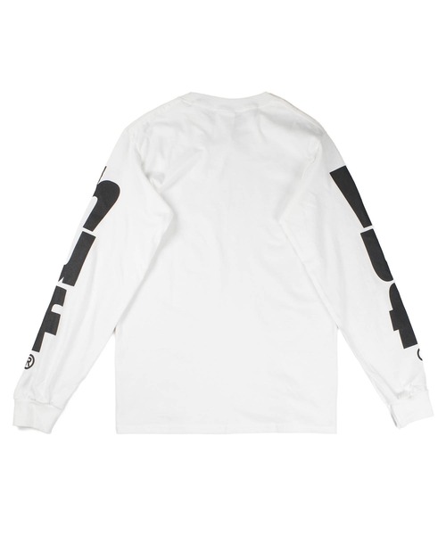 HUF(ハフ)の「【C-HUF3】【HUF/ハフ】MEGABLAST L/S TEE HUF TS02508(Tシャツ/カットソー・メンズ・ブラック/ホワイト・MEDIUM/SMALL/XX-LARGE)」の11枚目の写真