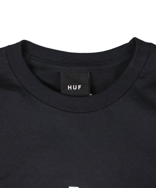 HUF(ハフ)の「【C-HUF3】【HUF/ハフ】MEGABLAST L/S TEE HUF TS02508(Tシャツ/カットソー・メンズ・ブラック/ホワイト・MEDIUM/SMALL/XX-LARGE)」の14枚目の写真