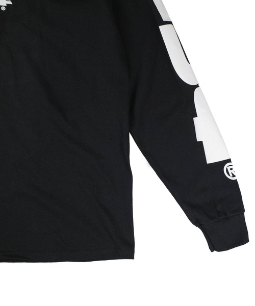 HUF(ハフ)の「【C-HUF3】【HUF/ハフ】MEGABLAST L/S TEE HUF TS02508(Tシャツ/カットソー・メンズ・ブラック/ホワイト・MEDIUM/SMALL/XX-LARGE)」の15枚目の写真