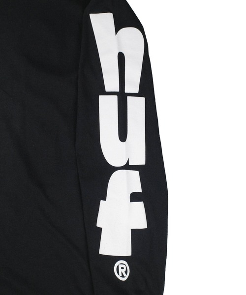 HUF(ハフ)の「【C-HUF3】【HUF/ハフ】MEGABLAST L/S TEE HUF TS02508(Tシャツ/カットソー・メンズ・ブラック/ホワイト・MEDIUM/SMALL/XX-LARGE)」の17枚目の写真