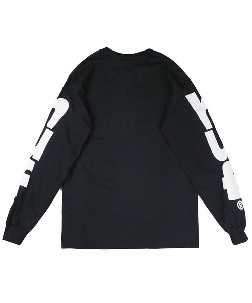 HUF(ハフ)の「【C-HUF3】【HUF/ハフ】MEGABLAST L/S TEE HUF TS02508(Tシャツ/カットソー・メンズ・ブラック/ホワイト・MEDIUM/SMALL/XX-LARGE)」の18枚目の写真
