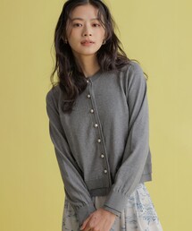 コットンニット カーディガン