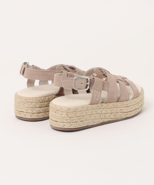 EMU Australia(エミューオーストラリア)の「Lola(サンダル・レディース・ベージュ・5/6/7/8/9)」の2枚目の写真