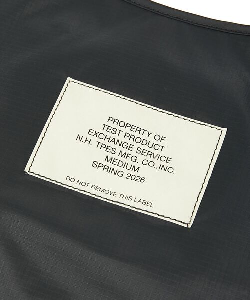 PACKABLE BAG (MEDIUM) N.HOOLYWOOD TEST PRODUCT EXCHANGE SERVICE│N