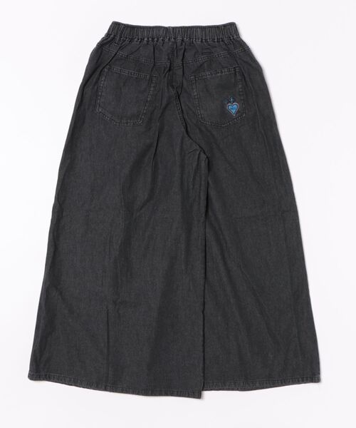 チチカカ(チチカカ)の「Orale! フロントタックワイドデニムパンツ(デニムパンツ・レディース・ブラック/インディゴブルー・FREE)」の18枚目の写真