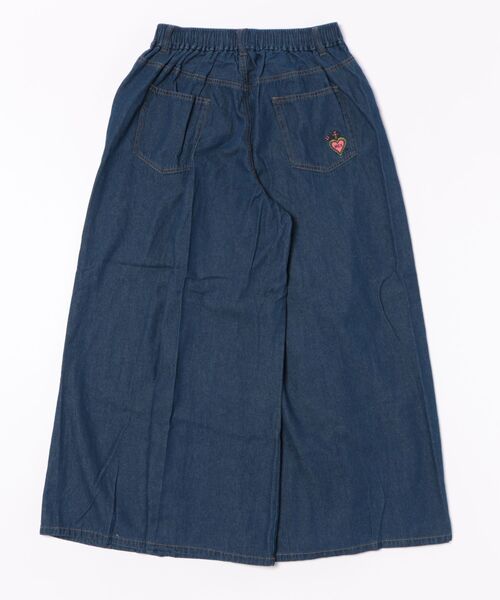 チチカカ(チチカカ)の「Orale! フロントタックワイドデニムパンツ(デニムパンツ・レディース・ブラック/インディゴブルー・FREE)」の19枚目の写真