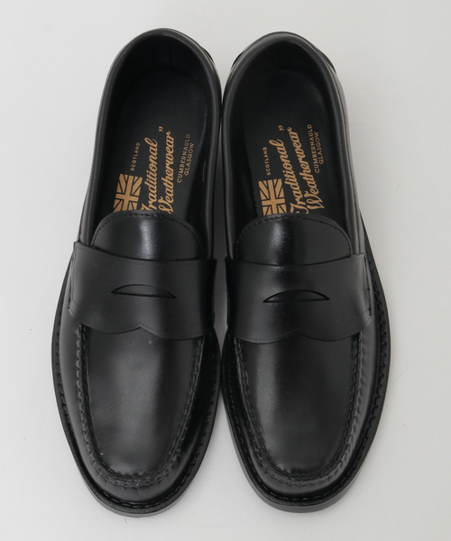 martinique（マルティニーク）の「【Traditional Weatherwear】RAIN LOAFER（レインシューズ・レディース・ブラック・39/38/37/36）」の2枚目の写真