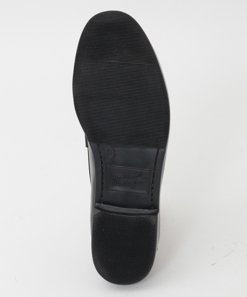 martinique（マルティニーク）の「【Traditional Weatherwear】RAIN LOAFER（レインシューズ・レディース・ブラック・39/38/37/36）」の5枚目の写真