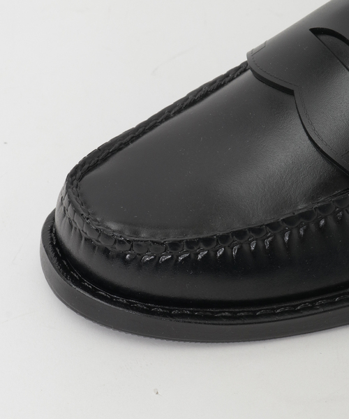 martinique（マルティニーク）の「【Traditional Weatherwear】RAIN LOAFER（レインシューズ・レディース・ブラック・39/38/37/36）」の8枚目の写真