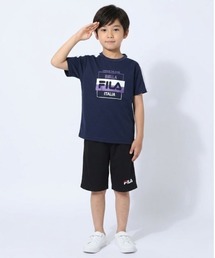 FILA（フィラ）の「FILA/フィラ　吸汗速乾　プリントセットアップスーツ（セットアップ）」