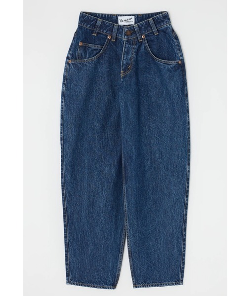 L.H.P(エルエイチピー)の「VAQUERA×MOUSSY/ヴァケラ×マウジー/VQ DENIM JEANS(デニムパンツ・レディース・ホワイト/ブルー・25/27/23)」の2枚目の写真