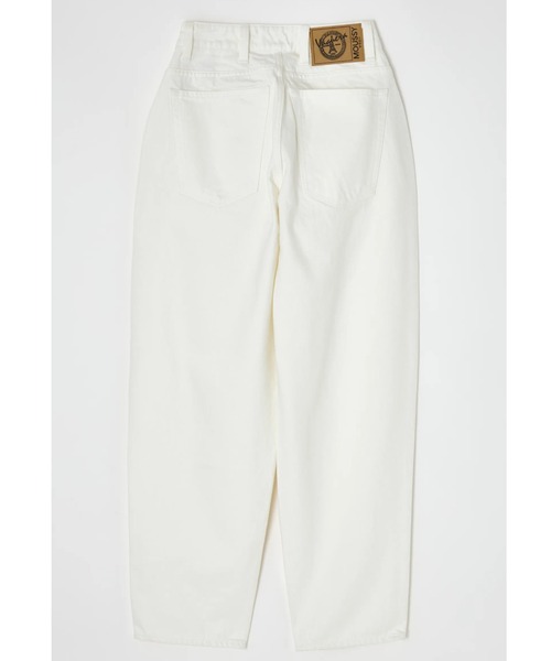 L.H.P(エルエイチピー)の「VAQUERA×MOUSSY/ヴァケラ×マウジー/VQ DENIM JEANS(デニムパンツ・レディース・ホワイト/ブルー・25/27/23)」の3枚目の写真