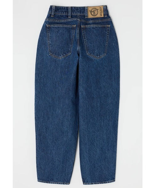 L.H.P(エルエイチピー)の「VAQUERA×MOUSSY/ヴァケラ×マウジー/VQ DENIM JEANS(デニムパンツ・レディース・ホワイト/ブルー・25/27/23)」の4枚目の写真