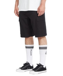 VOLCOM(�{���R��)��VOLCOM �����Y STRANGE TRIPPER CARGO SHORT 22 �V���[�g�p���c �y2026�N�t�ă��f���z(���̑��p���c)