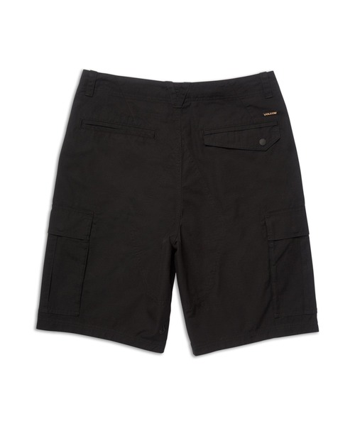 VOLCOM(ボルコム)の「VOLCOM メンズ STRANGE TRIPPER CARGO SHORT 22 ショートパンツ 【2026年春夏モデル】(その他パンツ・メンズ・ブラック・30inch/28inch/36inch/34inch/32inch)」の6枚目の写真