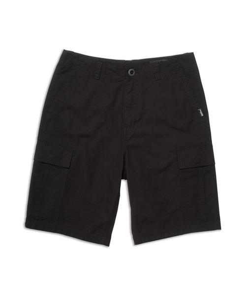 VOLCOM(ボルコム)の「VOLCOM メンズ STRANGE TRIPPER CARGO SHORT 22 ショートパンツ 【2026年春夏モデル】(その他パンツ・メンズ・ブラック・30inch/28inch/36inch/34inch/32inch)」の7枚目の写真