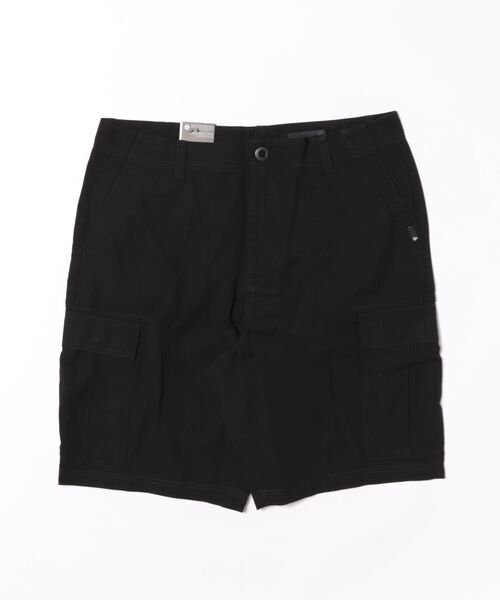 VOLCOM(ボルコム)の「VOLCOM メンズ STRANGE TRIPPER CARGO SHORT 22 ショートパンツ 【2026年春夏モデル】(その他パンツ・メンズ・ブラック・30inch/28inch/36inch/34inch/32inch)」の9枚目の写真