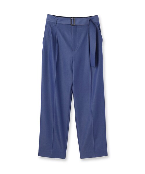 INDIVI（インディヴィ）の「【洗える／UVケア／SETUP可能】デニムライクテーパードパンツ（その他パンツ・レディース・サックスブルー系3/ネイビー系3/ブルー系その他5・40/38/36/13/05/15 /19）」の4枚目の写真
