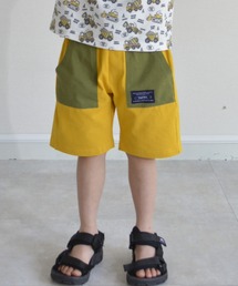 配色切り替えショートパンツ