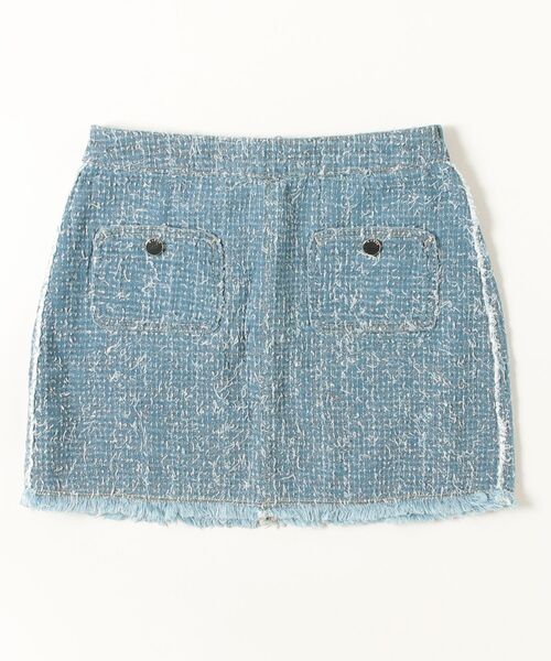 Guess（ゲス）の「JULIETTE Skirt スカート（スカート・レディース・インディゴブルー・25inch/26inch/24inch）」の7枚目の写真