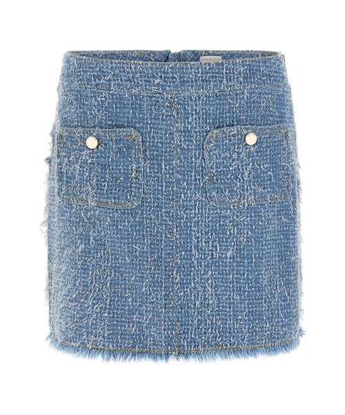 Guess（ゲス）の「JULIETTE Skirt スカート（スカート・レディース・インディゴブルー・25inch/26inch/24inch）」の5枚目の写真