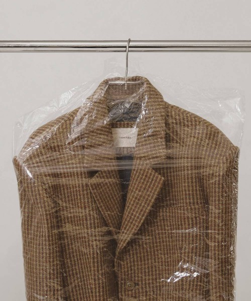 TODAYFUL(トゥデイフル)の「【TODAYFUL/トゥデイフル】Wool100% Check Jacket/ウール100%チェックジャケット(テーラードジャケット・レディース・キャメル・36/38)」の2枚目の写真