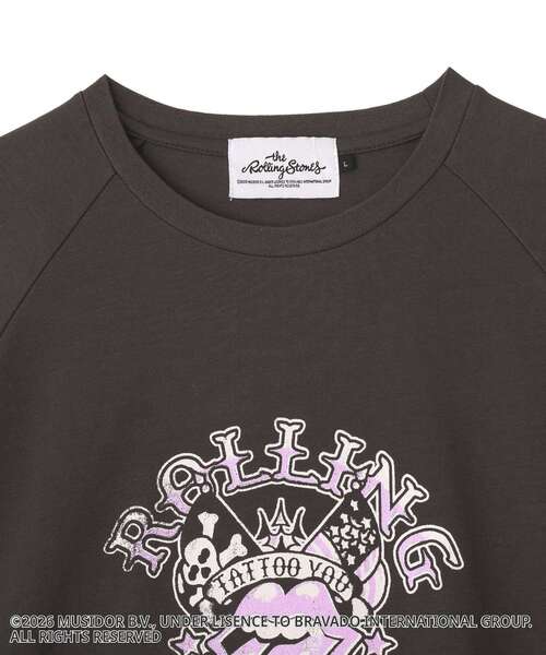CRAFT STANDARD BOUTIQUE（クラフトスタンダードブティック）の「【ザ・ローリング・ストーンズ】ラグランロンT（Tシャツ/カットソー・メンズ・チャコールグレー/ブラック・L/M/S）」の20枚目の写真