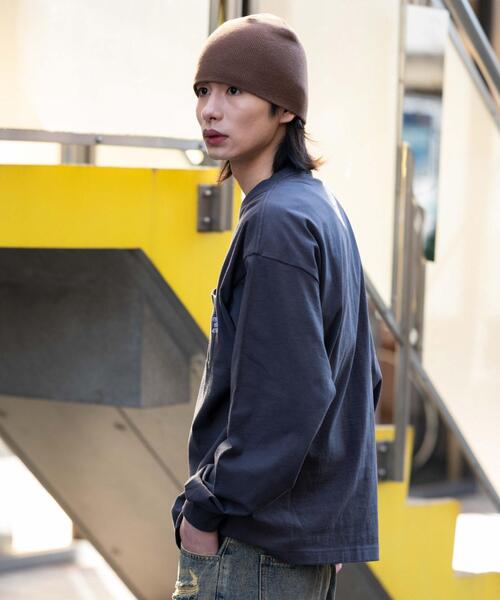 WEGO(ウィゴー)の「WEGO/【26年春夏新作】ポケット刺繍BIG T(LS)(Tシャツ/カットソー・メンズ・ホワイト/アッシュグレー/スミクロ・LARGE/MEDIUM)」の20枚目の写真