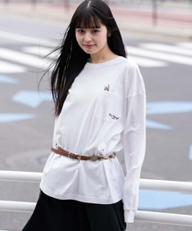 WEGO | WEGO/【26年春夏新作】ポケット刺繍BIG T(LS)(Tシャツ/カットソー)