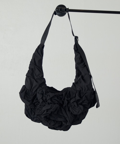 Cote&Ciel（コートエシエル）の「【Cote&Ciel】Hyco S Otra Gathered Black（ショルダーバッグ・メンズ・ブラック・FREE）」の5枚目の写真