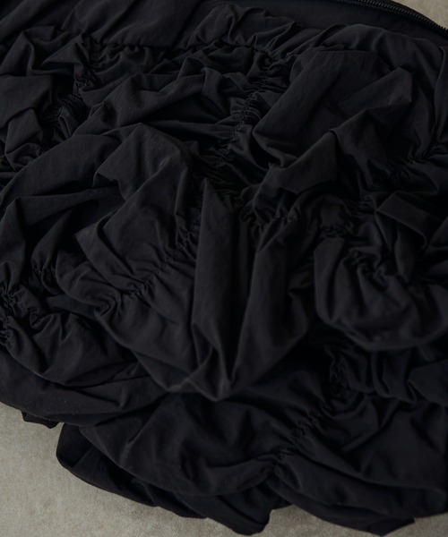 Cote&Ciel（コートエシエル）の「【Cote&Ciel】Hyco S Otra Gathered Black（ショルダーバッグ・メンズ・ブラック・FREE）」の6枚目の写真