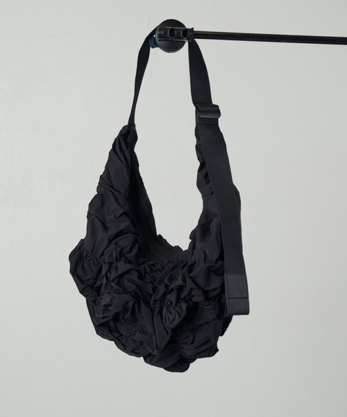 Cote&Ciel（コートエシエル）の「【Cote&Ciel】Hyco S Otra Gathered Black（ショルダーバッグ・メンズ・ブラック・FREE）」の13枚目の写真