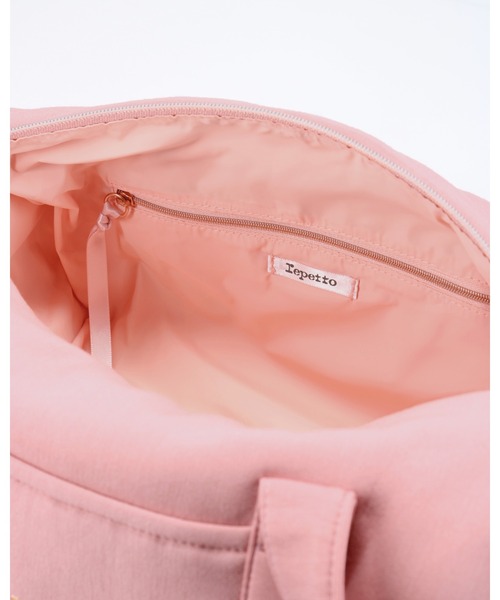 Repetto（レペット）の「ダッフルバッグ Mサイズ / B0232J（ハンドバッグ・レディース・ピンク・FREE）」の4枚目の写真