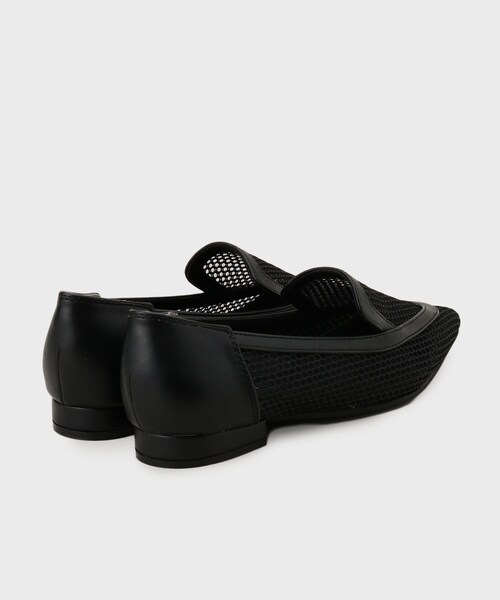 THE SHOP TK (ザ ショップ ティーケー )の「メッシュローファー(パンプス・レディース・アイボリー/ブラック・35/45)」の5枚目の写真