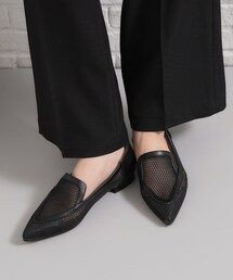 THE SHOP TK （ザ ショップ ティーケー ）の「メッシュローファー（パンプス）」