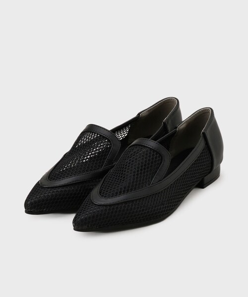 THE SHOP TK (ザ ショップ ティーケー )の「メッシュローファー(パンプス・レディース・アイボリー/ブラック・35/45)」の10枚目の写真