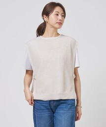 J.PRESS | Vis/Pe スパーク ニット ベスト(ベスト)