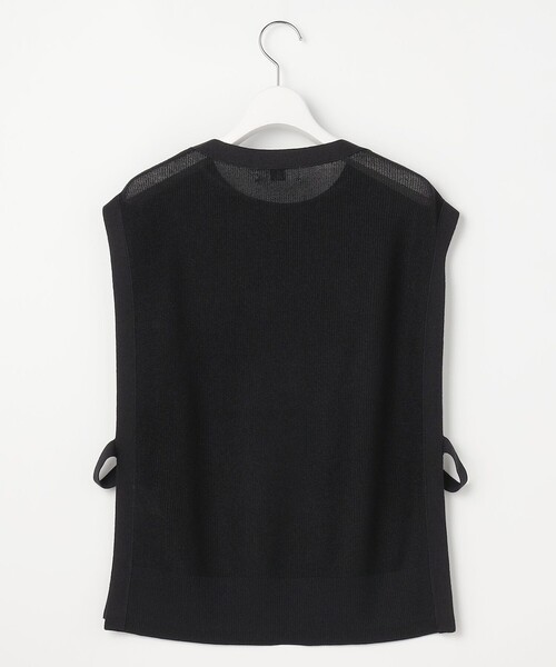 J.PRESS（ジェイプレス）の「Vis/Pe スパーク ニット ベスト（ベスト・レディース・ライトグレー系/ネイビー系/アイボリー系/スカイブルー系・F）」の17枚目の写真