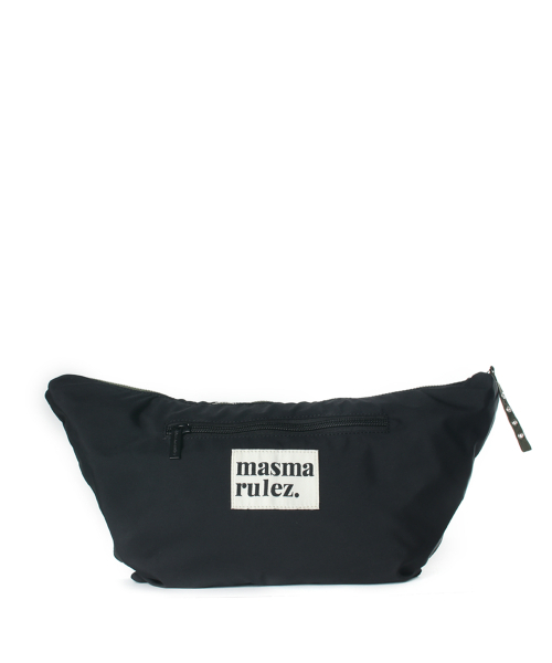 MASMARULEZ(マスマルールズ)の「304Eyelet ear arch bag_ black(メッセンジャーバッグ・レディース・その他・FREE)」の18枚目の写真