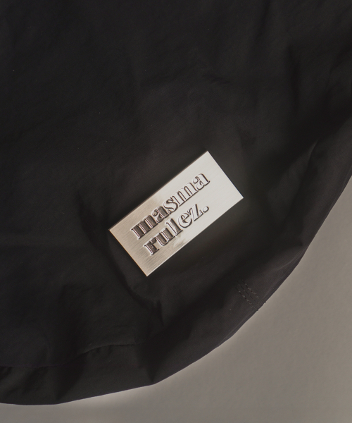 MASMARULEZ(マスマルールズ)の「304Eyelet ear arch bag_ black(メッセンジャーバッグ・レディース・その他・FREE)」の20枚目の写真