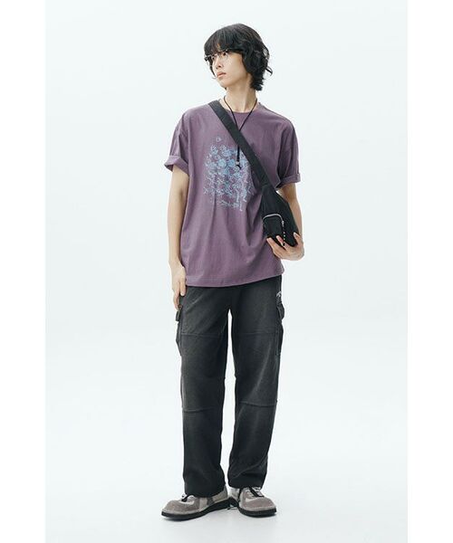 MASMARULEZ(マスマルールズ)の「304Eyelet ear arch bag_ black(メッセンジャーバッグ・レディース・その他・FREE)」の9枚目の写真