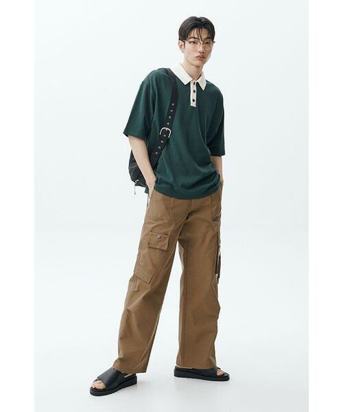 MASMARULEZ(マスマルールズ)の「304Eyelet ear arch bag_ black(メッセンジャーバッグ・レディース・その他・FREE)」の10枚目の写真