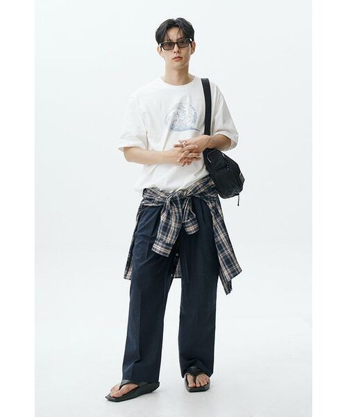 MASMARULEZ(マスマルールズ)の「304Eyelet ear arch bag_ black(メッセンジャーバッグ・レディース・その他・FREE)」の11枚目の写真