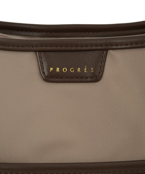 PROGRES(プログレ)の「トートバッグ アリューヴ 19L A4サイズ 14インチPC フロントポケット 20202(トートバッグ・レディース・チャコールグレー/ブラック/グレイッシュベージュ・FREE)」の13枚目の写真