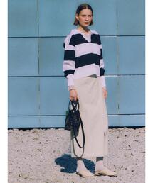 Te chichi | サイドベルトチノタイトスカート《2026 spring catalog item》(スカート)