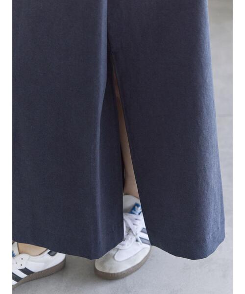 Te chichi(テチチ)の「サイドベルトチノタイトスカート《2026 spring catalog item》(スカート・レディース・オフホワイト/ベージュ/ネイビー・F)」の19枚目の写真