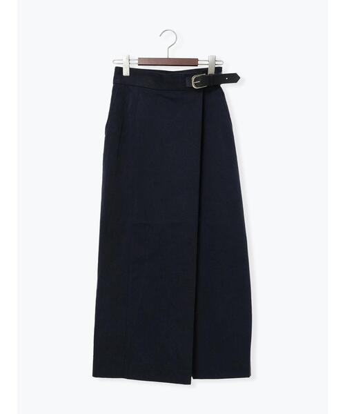 Te chichi(テチチ)の「サイドベルトチノタイトスカート《2026 spring catalog item》(スカート・レディース・オフホワイト/ベージュ/ネイビー・F)」の21枚目の写真