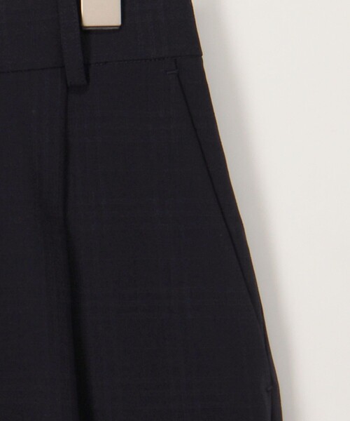 MICO COULIER（ミコクリエ）の「《セットアップ対応》シアーチェックパンツ（その他パンツ・レディース・ネイビー・38/40）」の11枚目の写真